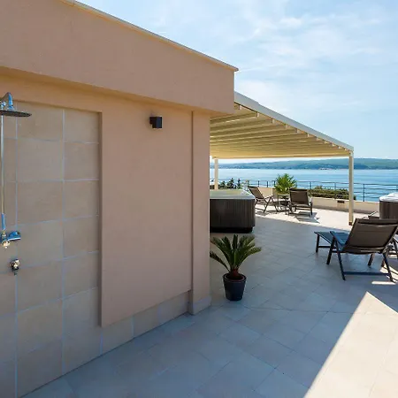 Faszienierendes Nur 100 Meter Zum Mit Jacuzzi, Sauna, Meerblick *