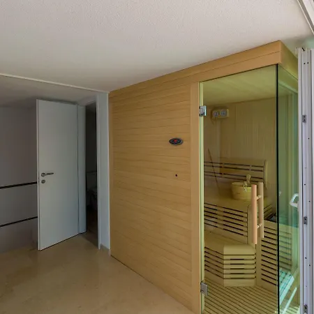 Faszienierendes Nur 100 Meter Zum Mit Jacuzzi, Sauna, Meerblick