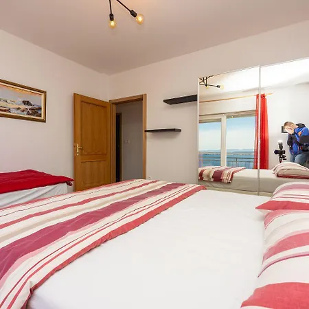 Apartmán Faszienierendes Nur 100 Meter Zum Mit Jacuzzi, Sauna, Meerblick *