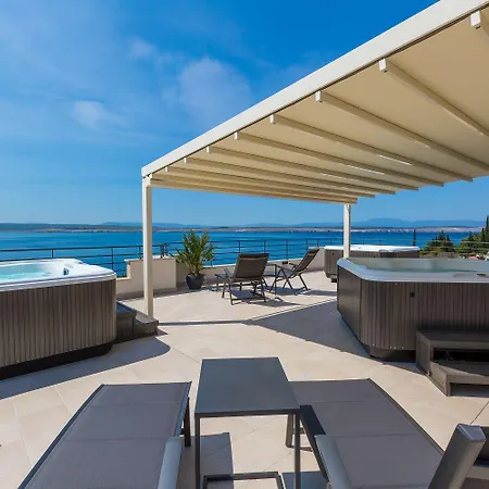Faszienierendes Nur 100 Meter Zum Mit Jacuzzi, Sauna, Meerblick Apartmán *