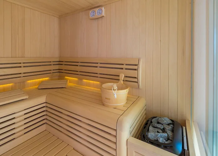 Faszienierendes Nur 100 Meter Zum Mit Jacuzzi, Sauna, Meerblick * 德拉马利