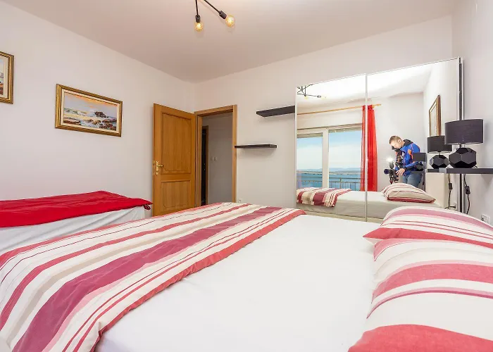 Faszienierendes Nur 100 Meter Zum Mit Jacuzzi, Sauna, Meerblick *