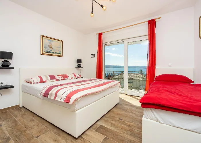 Faszienierendes Nur 100 Meter Zum Mit Jacuzzi, Sauna, Meerblick Apartman