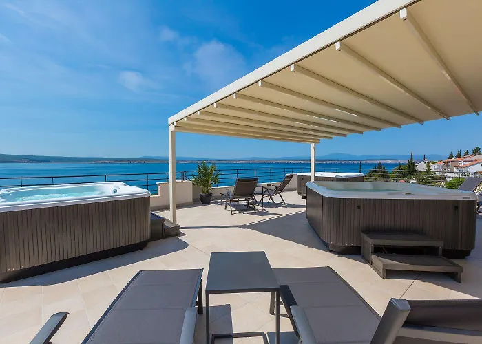 Faszienierendes Nur 100 Meter Zum Mit Jacuzzi, Sauna, Meerblick Apartman *