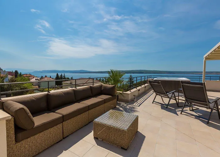 Faszienierendes Nur 100 Meter Zum Mit Jacuzzi, Sauna, Meerblick 公寓